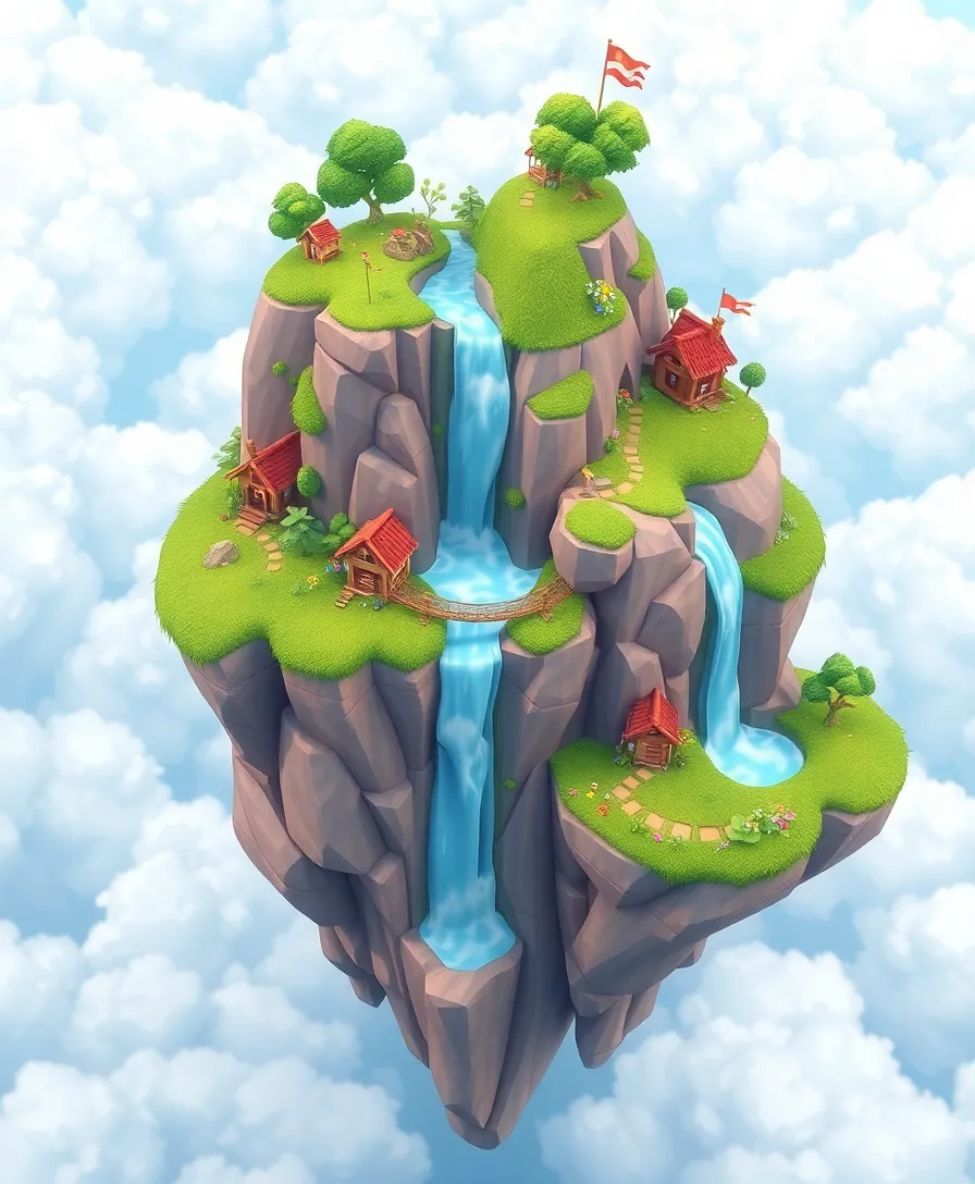 Floating Islands