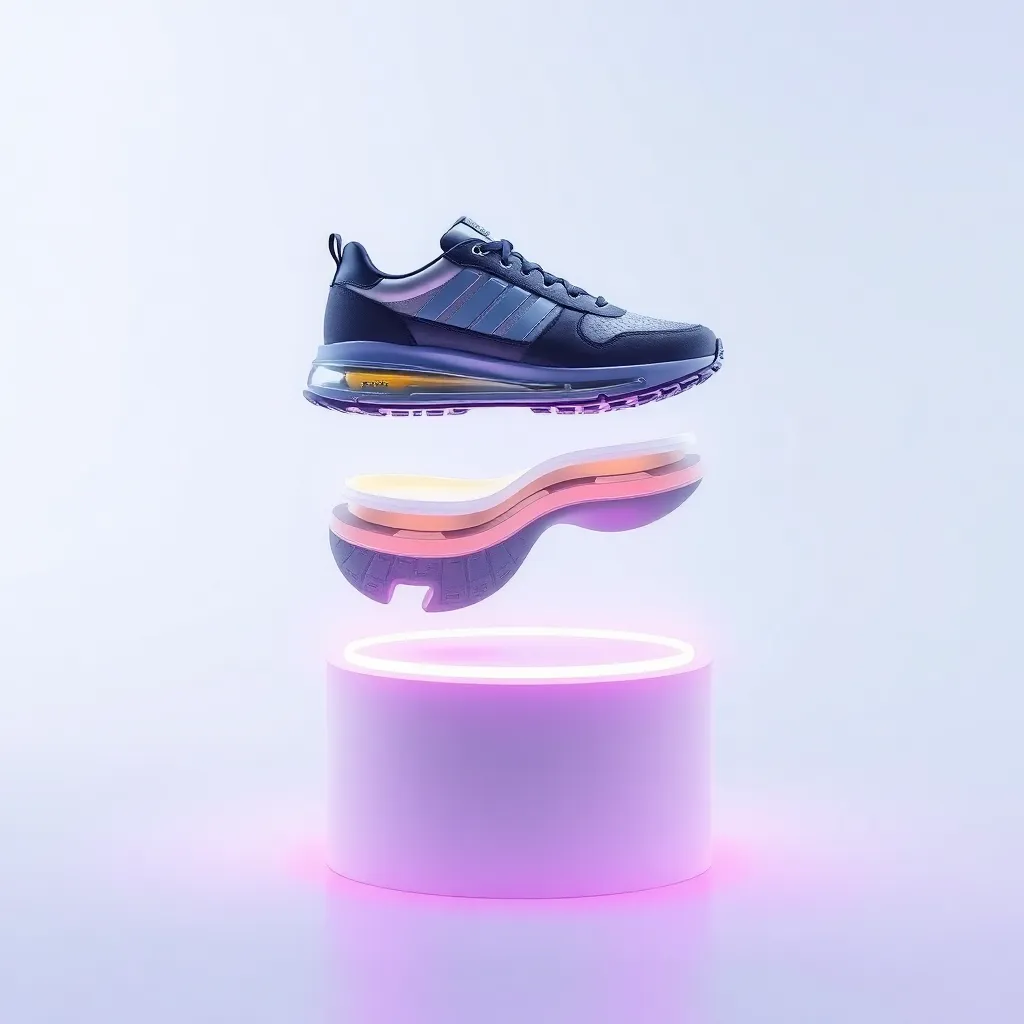 Floating Sneaker